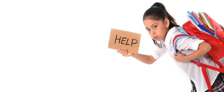 cartable trop lourd solution