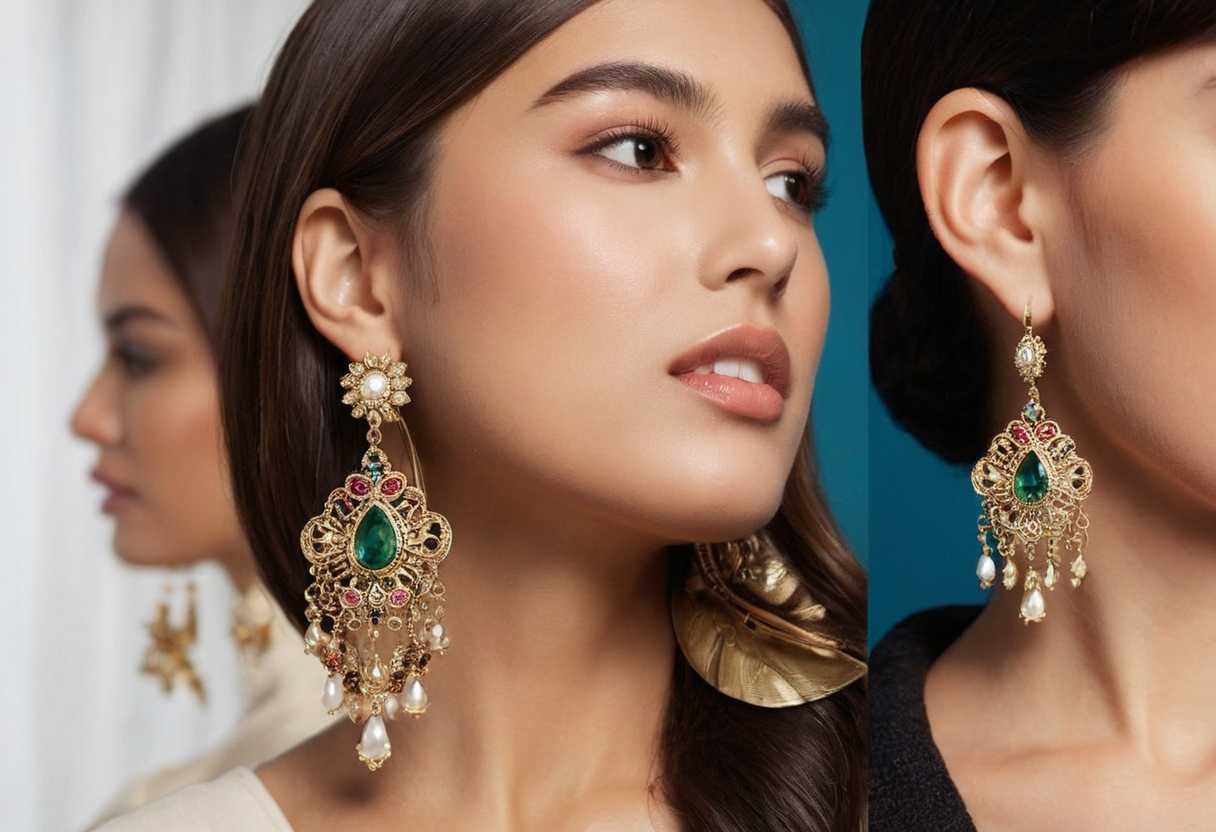 Comment choisir les boucles d&rsquo;oreilles femme pour chaque type de visage